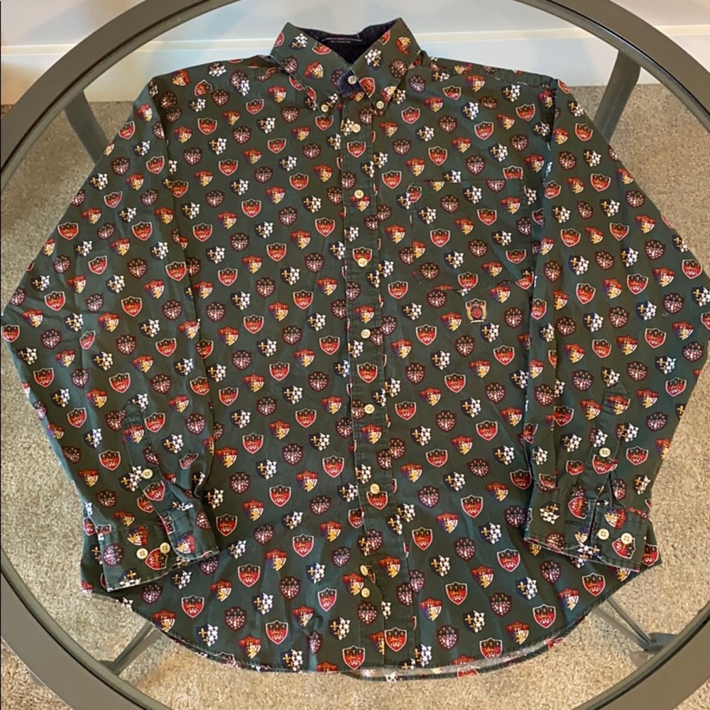 Vintage Tommy Hilfiger button down